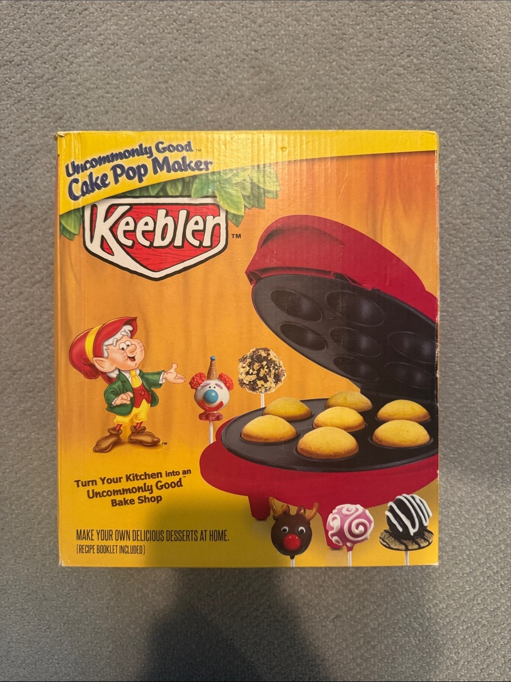 Keebler cake pop maker